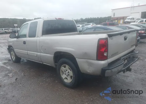 2005 Chevrolet Silverado 1500 Ls from USA, damaged, VIN 1GCEC19Z75Z349020